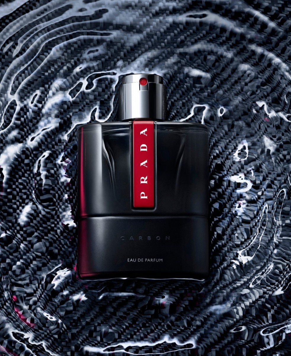 Prada Luna Rossa Carbon Eau De Parfum Spray 3.3 Oz For Men | Fresh