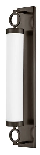 Hinkley Lighting 52293 Baylor 30" Tall Lisa McDennon LED Bath Bar - Black - Picture 11 of 12