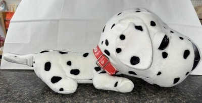 The Dog Artlist Collection Dalmation Plush 2002 Play Along Big Head Collar
