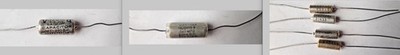 Kondensator Sprague Vitamin Q, West Cap, Ero, Tantal, 0,039µF, 0,047µF, 16µF /31