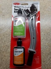 Dupont Grunge Brush Kit ATV, Motorcycle Chain Cleaner & Degreaser N Chain-saver!