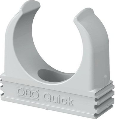 OBO Bettermann 2955 M32 Quick-Schelle lichtgrau 50 Stück 2149022