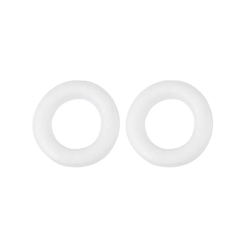 30 Stück Bastelkranz, Bastelring aus Styropor für DIY Weihnachten, - Bild 4 von 4