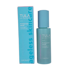 TULA Tri-Supreme Serum 1oz Overnight Oil Concentrate Probiotic Skincare NEW