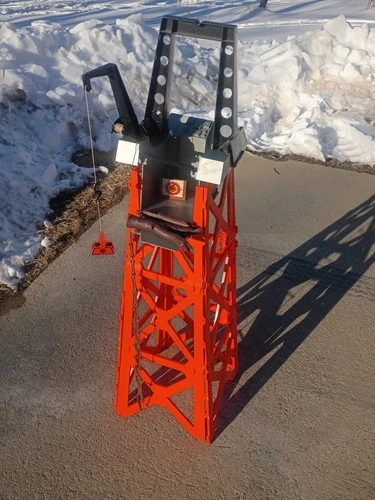 1973 GI Joe Adventure Team AT Training Center Survival Tower Hasbro Tabs Broken