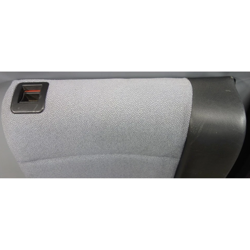 95-99 BMW E36 Compacto 318ti Asiento Trasero Plegable Paño/Cuero Gris Millpoint Foto 3 de 4