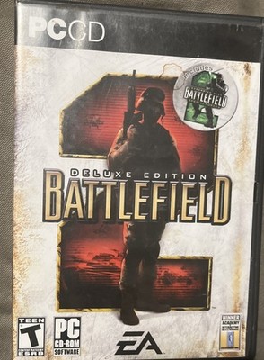 Battlefield 2 Deluxe Edition (PC, 2005) 5 Discs and Manual