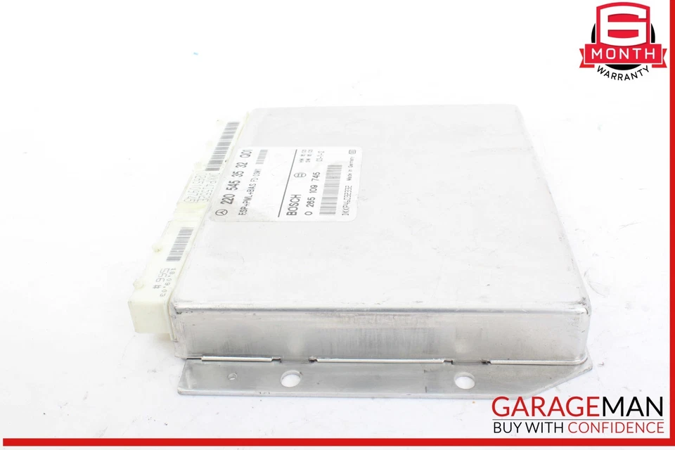 03-06 Mercedes W220 S55 AMG ABS PML Control Unidad Electrónica de Estabilidad ESP OEM Foto 3 de 4