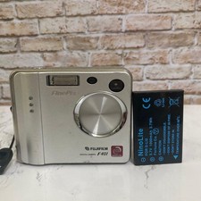 FUJIFILM FINEPIX F401 Compact Digital Camera Tested Working Seller Japan