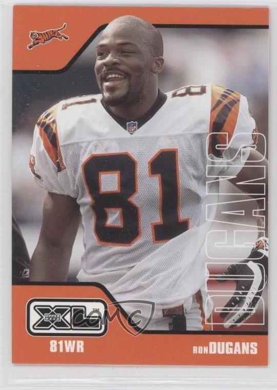 2002 Upper Deck XL Ron Dugans #110 0w8