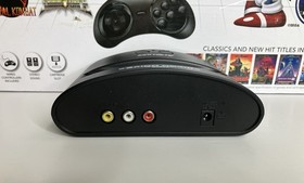 AT Games Sega Mega Drive Classic Console - Boxed & Tested - 81 Built-in Games