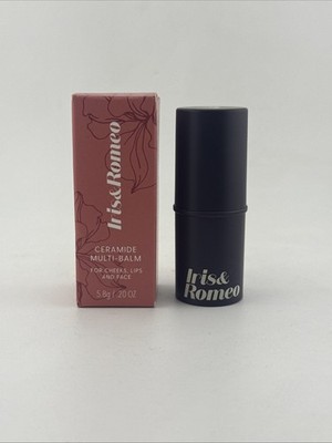 Iris & Romeo Ceramide Multi-balm Lip + Cheek Cream Blush Stick Choose Shade