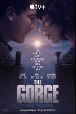 The Gorge 2025 Blu-Ray NEW Movie TV Film Adventure Full HD All Region 1080p
