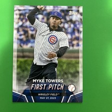 2024 Topps First Pitch Myke Towers #FP-2