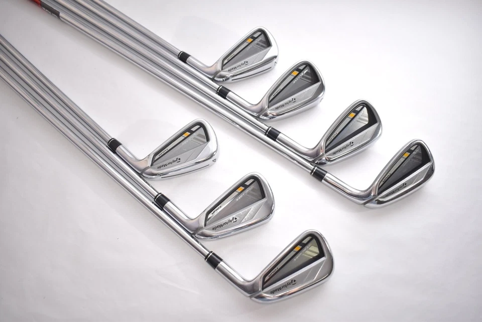 7pcs TaylorMade ROCKETBLADEZ TOUR 4-5-6-7-8-9-P PW Iron set KBS Flex Stiff RH - Image 2 of 4