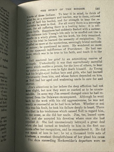 Spirit Of The Border By Zane Grey 1906 A. L. Burt HC - Picture 5 of 8
