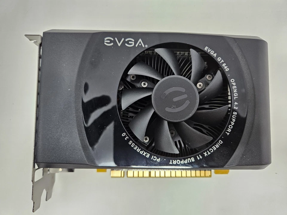 EVGA GeForce GT 640 4GB DDR3 PCI Express 3.0 Video Card - Image 2 of 4