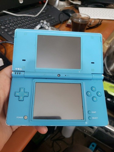 # Nintendo DS Lite Konsole System Blau Nur Konsole