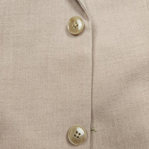 Brioni @ Bangkok Herren Gr. 44 Beige Hellbraun Zwei Knopf Blazer Jacke Sport Mantel - Bild 8 von 8