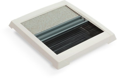 MPK VisionStar Innenrahmen Doppelplissee für Dachhauben 28 x 28 cm