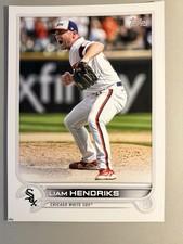 Liam Hendriks 2022 Topps  11X14 Wall Art Poster Numbered 1 of 99