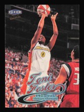 1999 Ultra WNBA #6 Toni Foster  Basketball MERCURY NM-MT