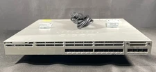 Cisco Catalyst WS-C3850-12XS-E 12-Port SFP+ Ethernet  Switch-Same Day Shipping
