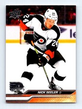 #136 2023-24 Upper Deck { Nick Seeler Flyers