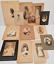 VINTAGE PHOTOGRAPH PHOTO PORTRAIT LOT FREE SHIP