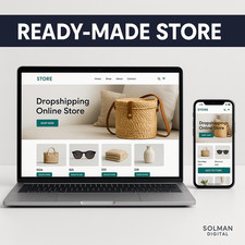 Turnkey Ai Dropshipping Website - Ready To Sell Full Setup Included