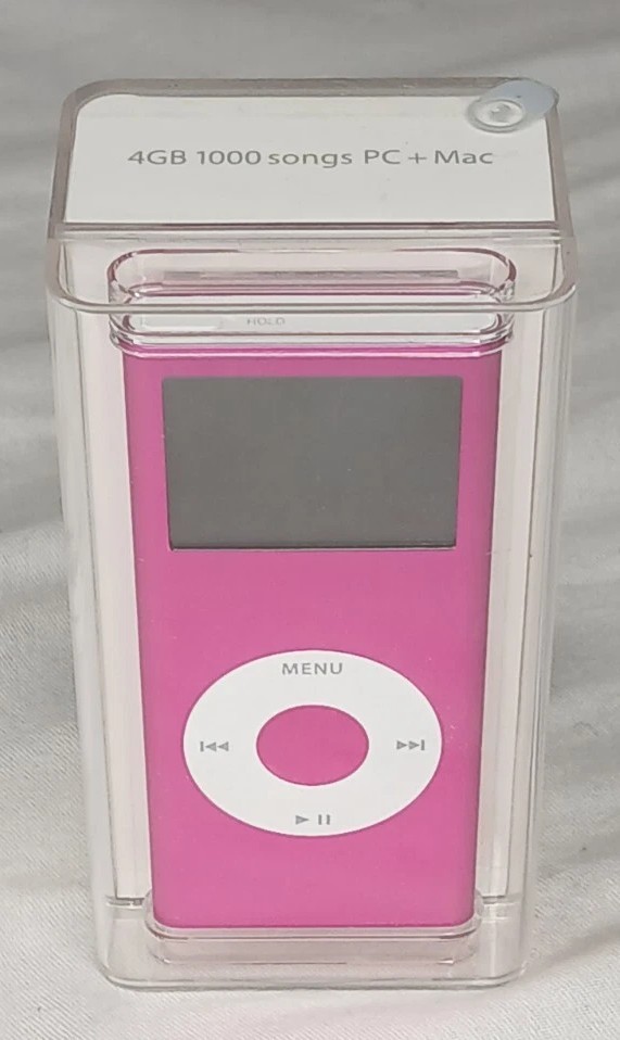 Apple iPod nano 2nd Generation Pink (4 GB) for sale online