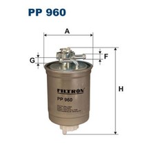 Kraftstofffilter für Seat Cordoba 6K1 6K5 Ibiza 2 Inca 6K9 | 23810345