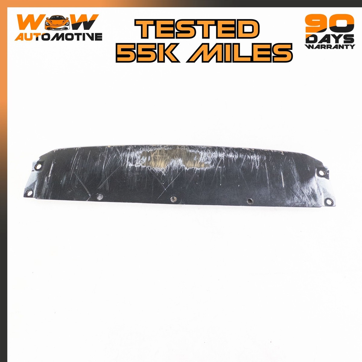 12-19 MASERATI GRANTURISMO S GRANCABRIO FRONT BUMPER SPOILER