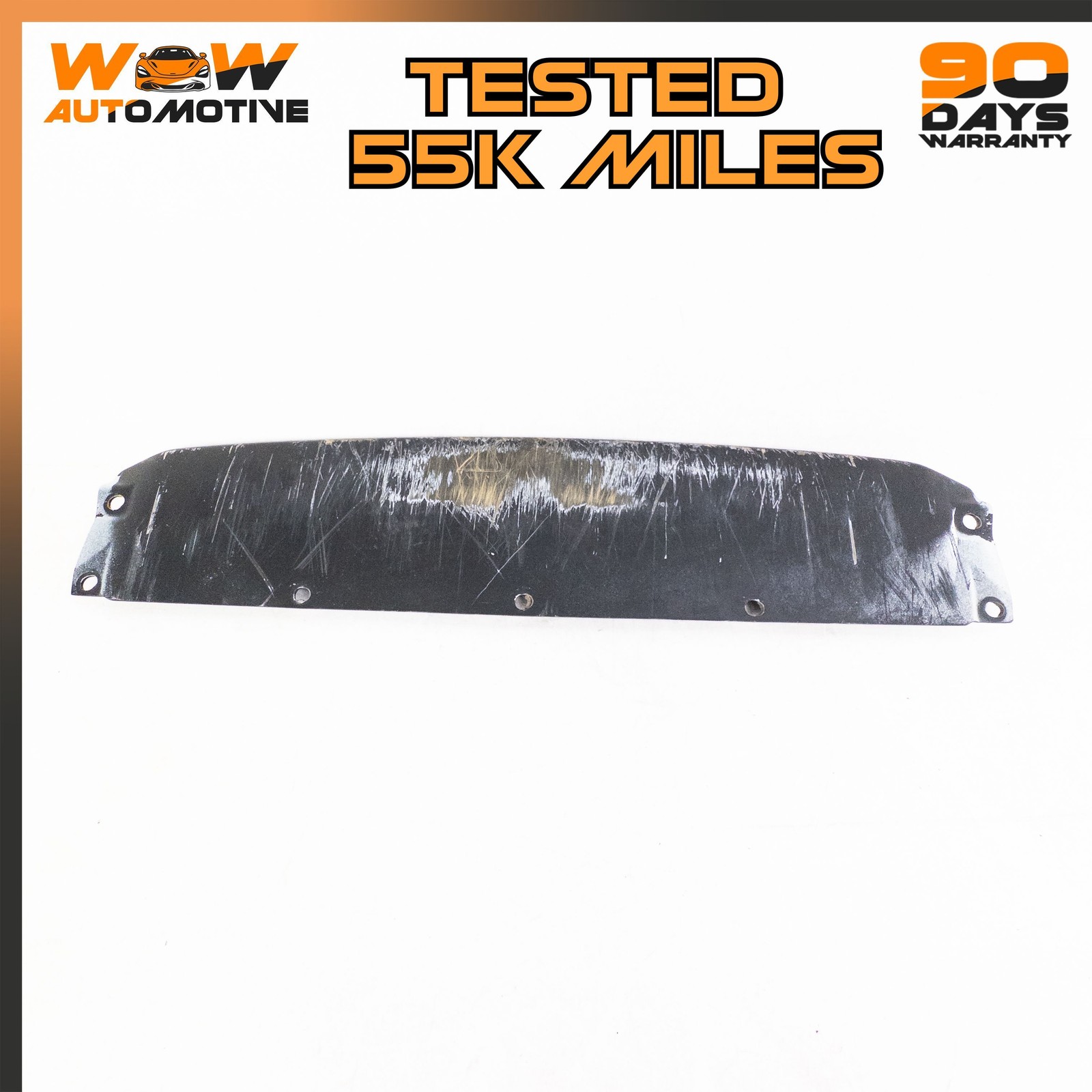 12-19 MASERATI GRANTURISMO S GRANCABRIO FRONT BUMPER SPOILER 84720400 OEM