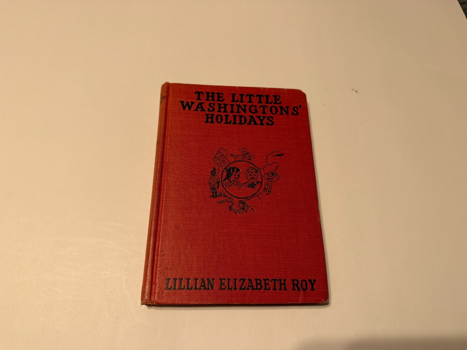 The Little Washington’s Travels by Lillian Elizabeth Roy, HC 1918