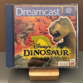 Disney&rsquo;s Dinosaur | Tested | Sega Dreamcast | Insert, Case & Manual Included