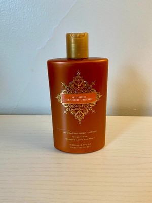 Victoria Secret Gilded Ginger Creme Hydrating Body Lotion 8.oz Gingerbread Garde