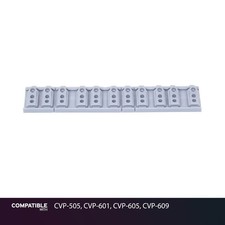 Yamaha 11-Key Rubber Contact Strip for CVP-505, CVP-601, CVP-605, CVP-609