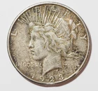 1923-S Peace Silver Dollar Very Fine