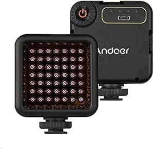 Small Infrared Night Vision Light for Photography and Vloggi