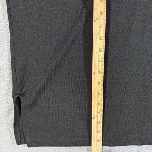 Vintage #32 Rugby Jersey Black Yellow Ringer Long Sleeve Size 58 Alpha Phi Alpha - Picture 6 of 7