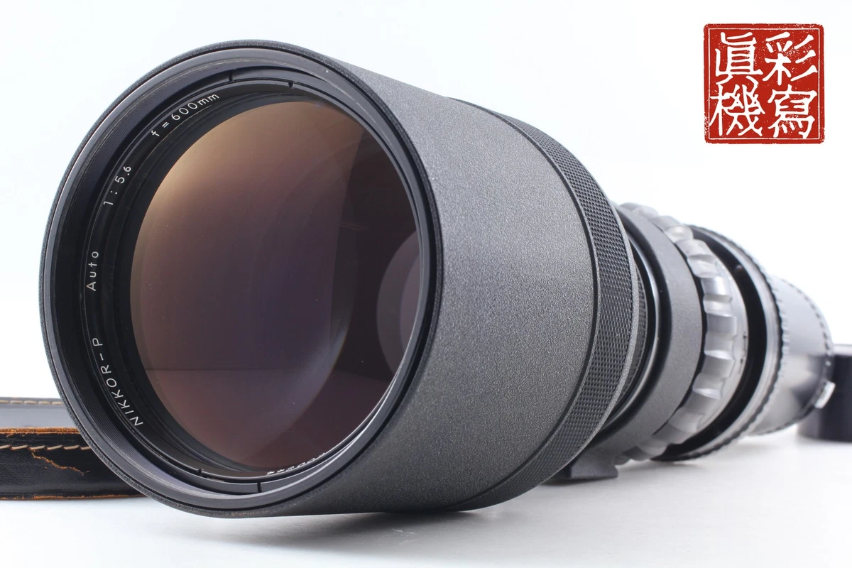 Nikon NIKKOR Nikon F Camera Lenses 600mm Focal for sale | eBay