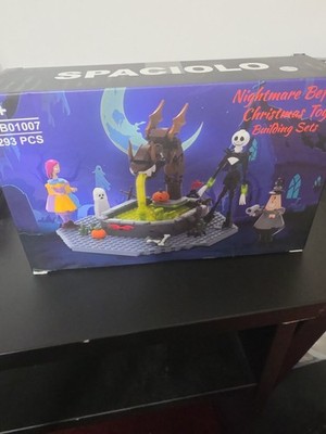 Nightmare Before Christmas Toy Building Set BB01007 293 Piece