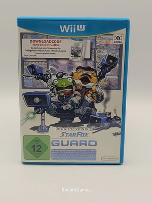 Starfox Guard (Nintendo Wii U) in der OVP Sealed ! Sammlerstück Gaming