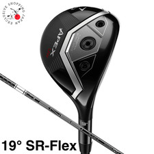 Callaway APEX UW Utility Wood Hybrid 19  SR-Flex TENSEI Black Silver 70 Graphite