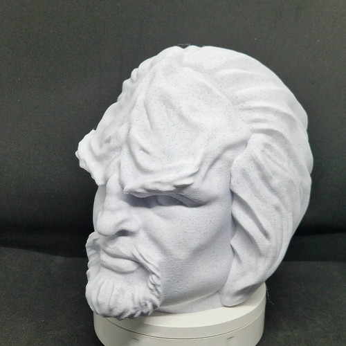 Worf Bust Headphone Stand – Star Trek Desk Organiser – Gaming Décor - Picture 2 of 6