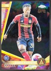 2024 Topps Chrome Sapphire Edition MLS Ajani Fortune Black /10 RC United NE