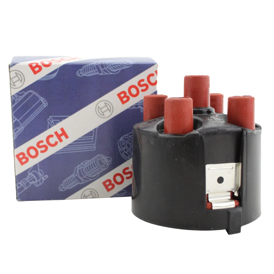 Крышка распределителя для Volkswagen Cabrio Golf Jetta от оригинального производителя Bosch 051 905 207 / 03368 - Изображение 3 из 4