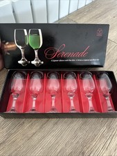 Dema Serenade 6 Liqueur Glasses With Fine Rim