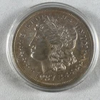 1987 Morgan Dollar Design 1 Troy Oz .999 Fine Silver Trade Unit Round